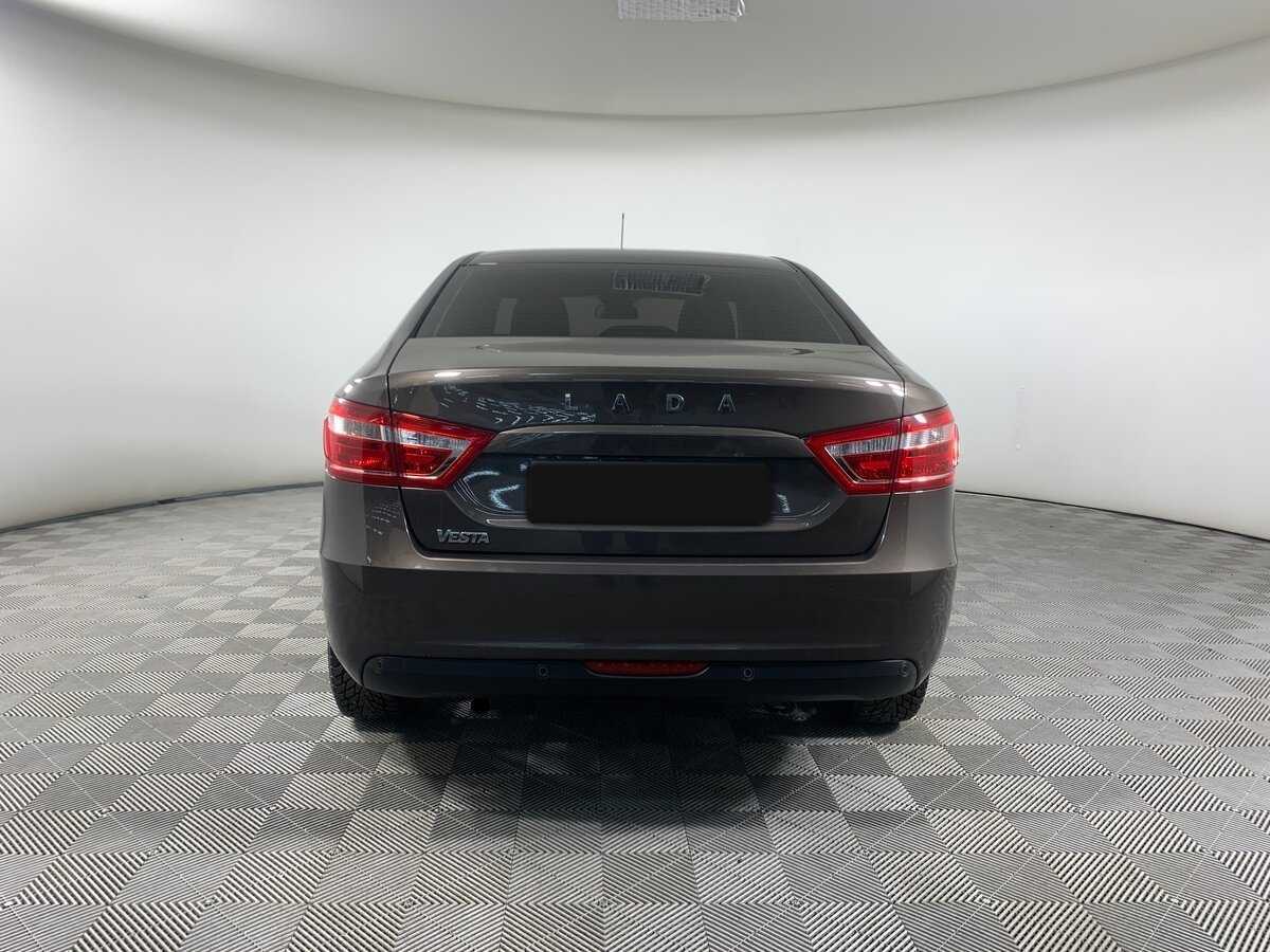 Lada (ВАЗ) Vesta б/у, 2021, Механическая. Фото: #5
