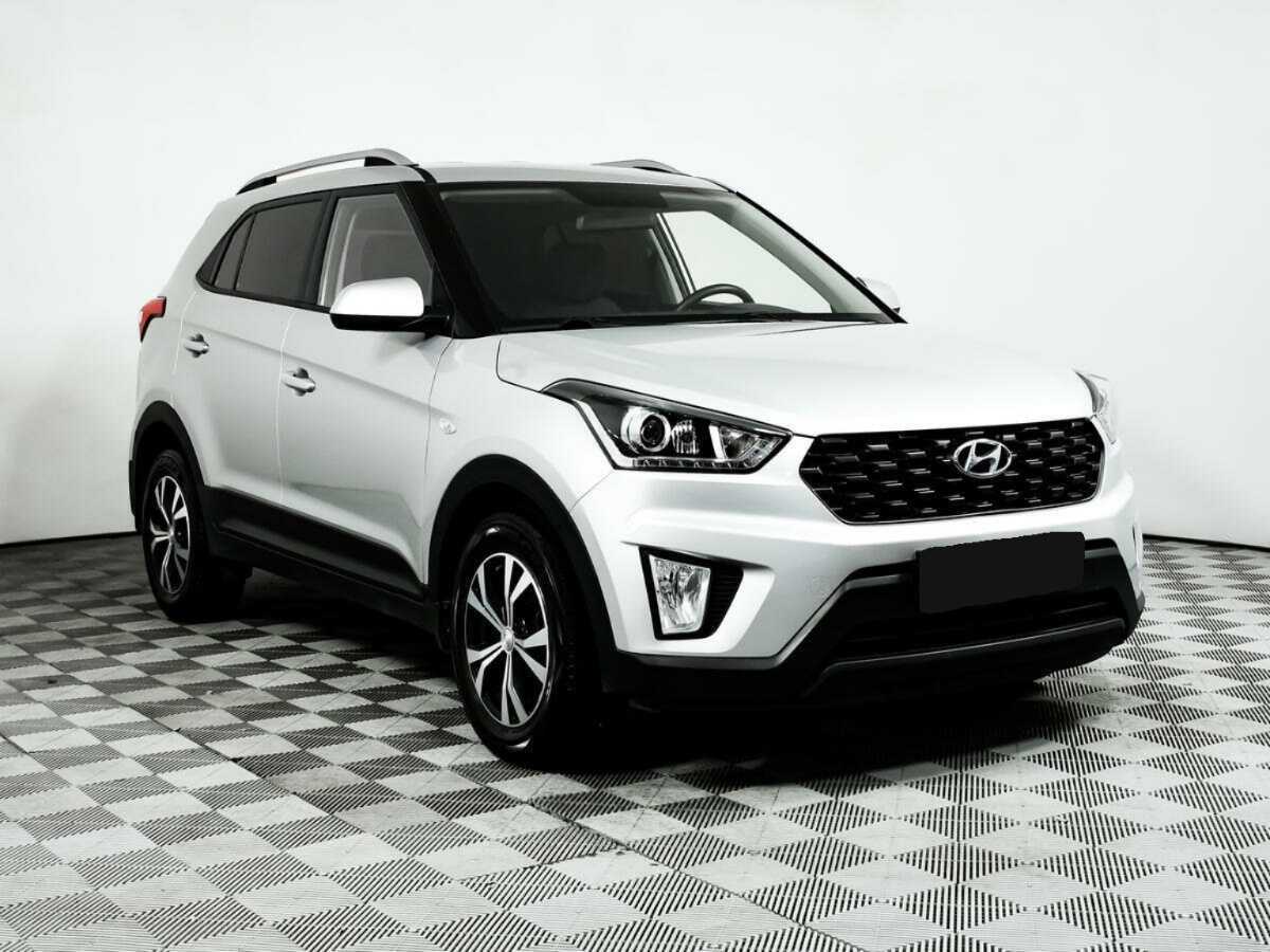 Hyundai Creta б/у, 2020, Автоматическая. Фото: #2