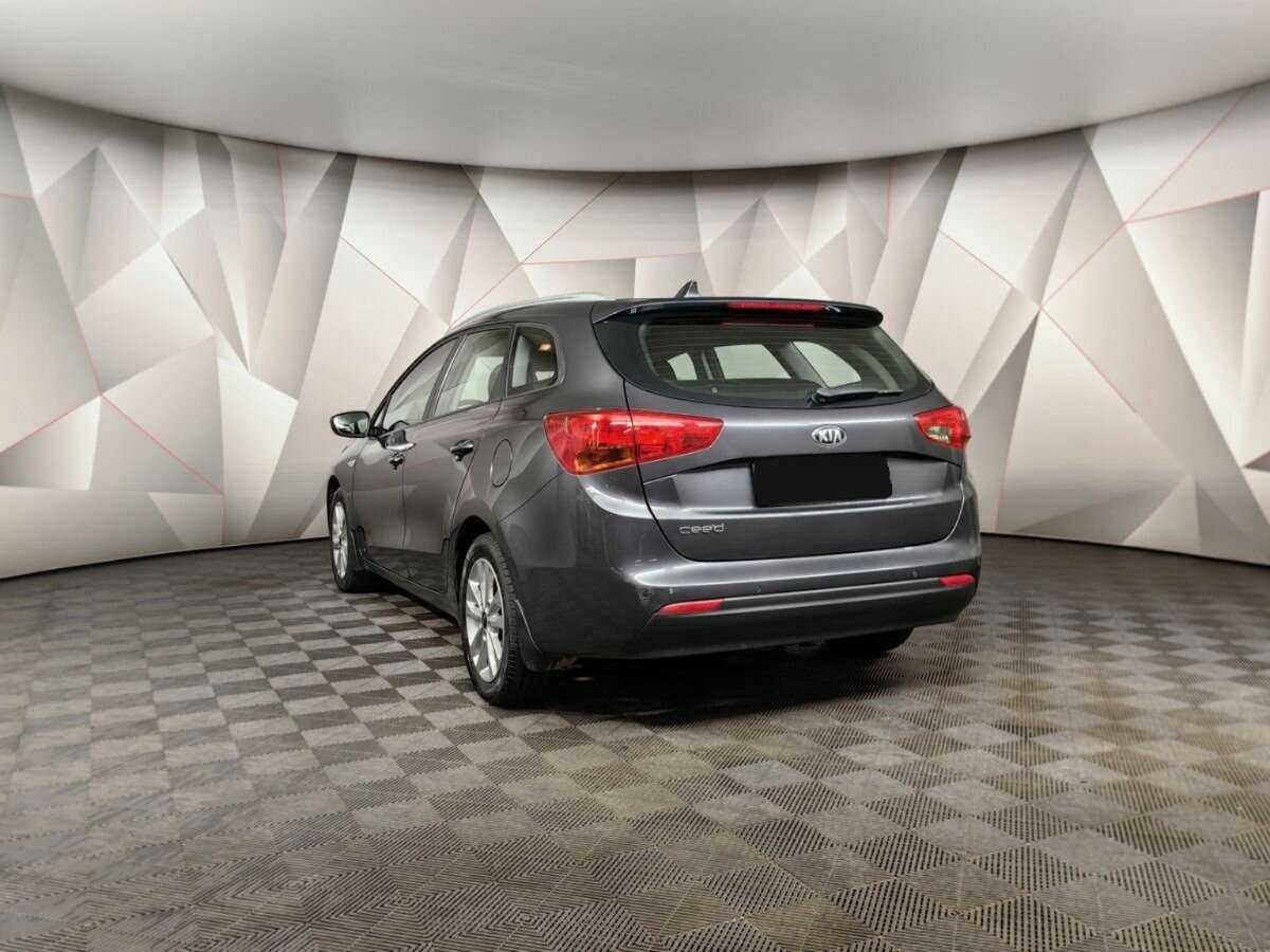Kia Ceed б/у, 2017, Автоматическая. Фото: #3