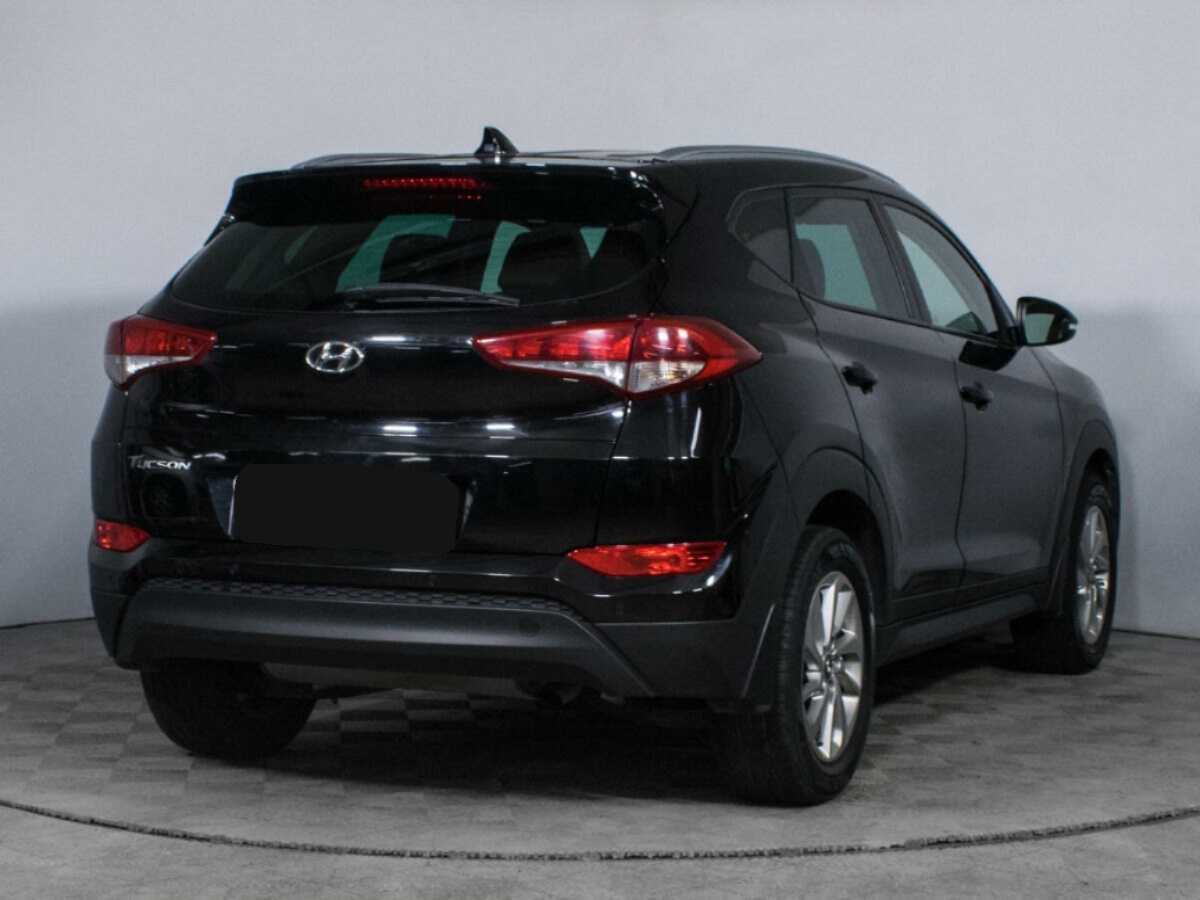 Hyundai Tucson б/у, 2016, Автоматическая. Фото: #4
