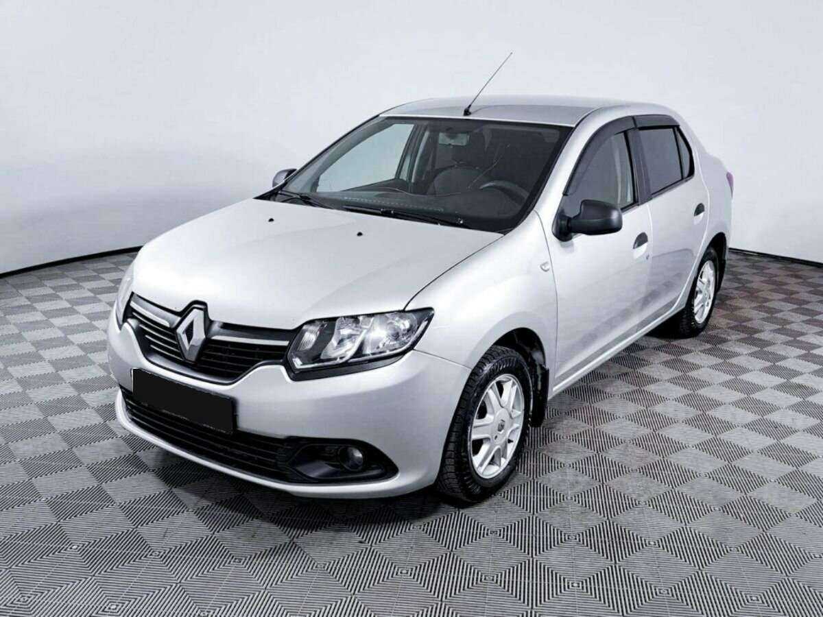 Renault Logan б/у, 2014, Механическая. Посмотреть фото