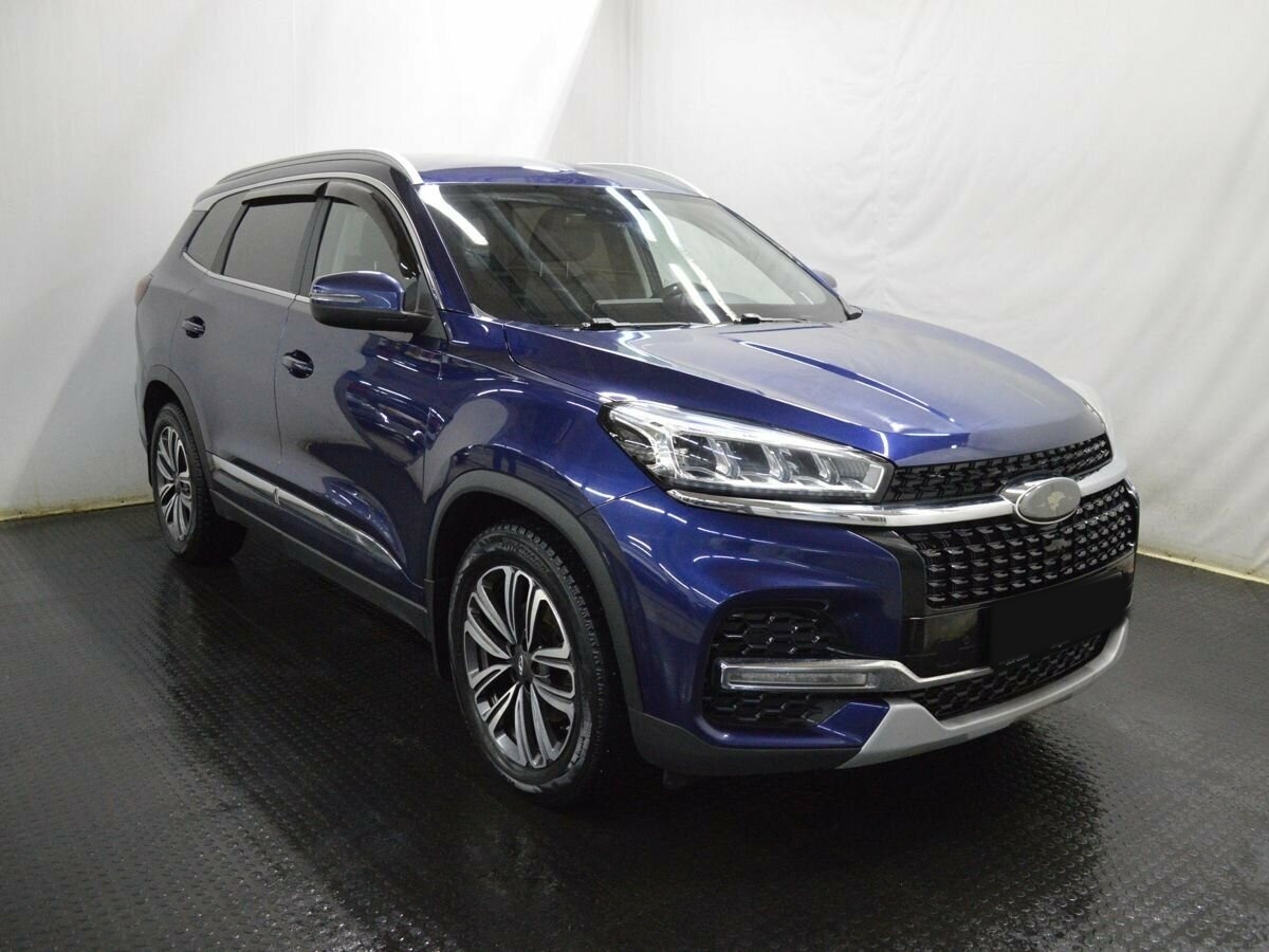 Chery Tiggo 8 б/у, 2020, Вариатор. Фото: #2