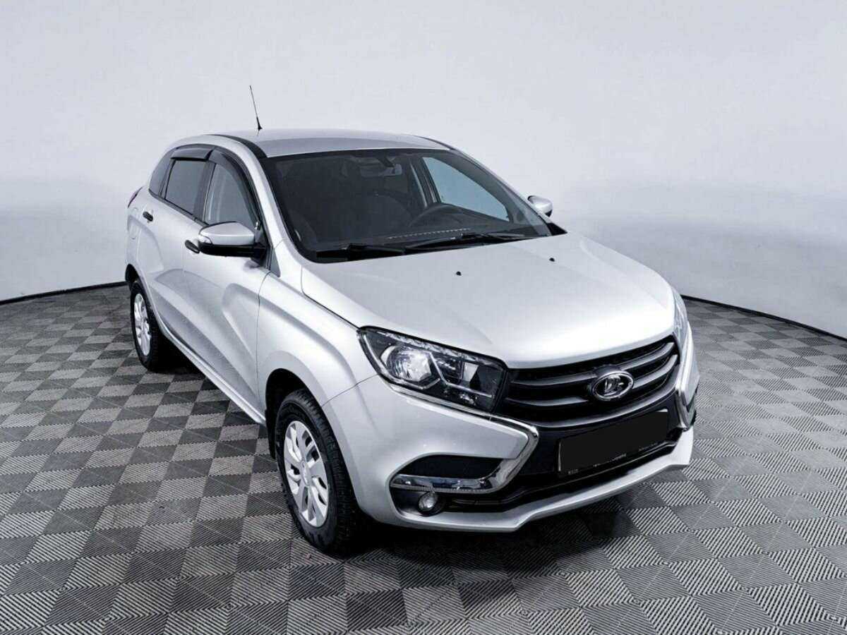 Lada (ВАЗ) XRAY б/у, 2018, Роботизированная. Фото: #2