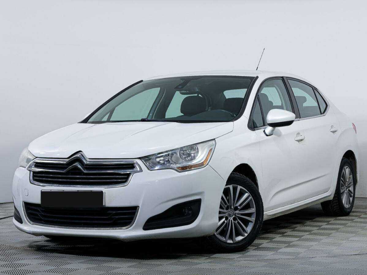 Citroen C4 б/у, 2013, Механическая. Посмотреть фото