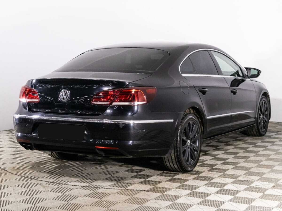 Volkswagen Passat CC б/у, 2013, Роботизированная. Фото: #4