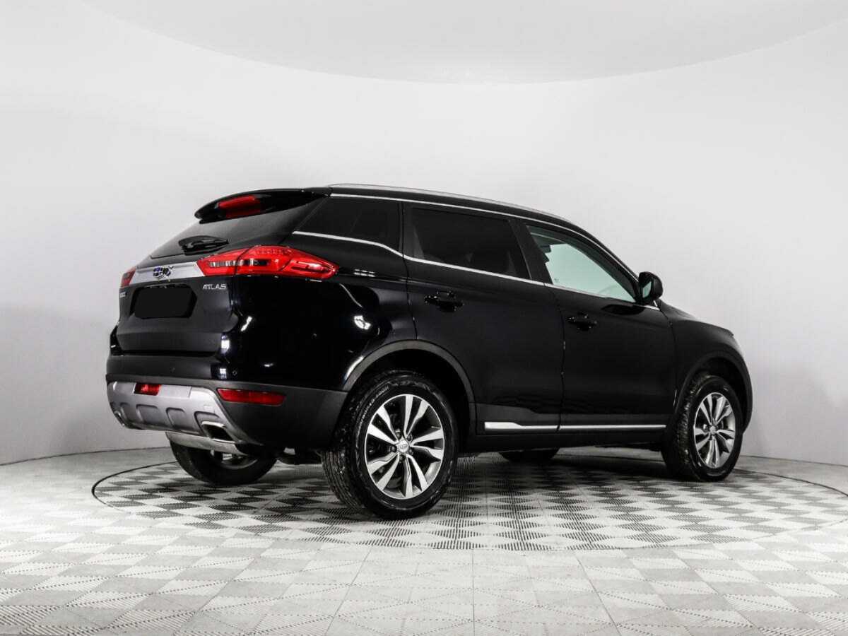 Geely Atlas б/у, 2021, Автоматическая. Фото: #4