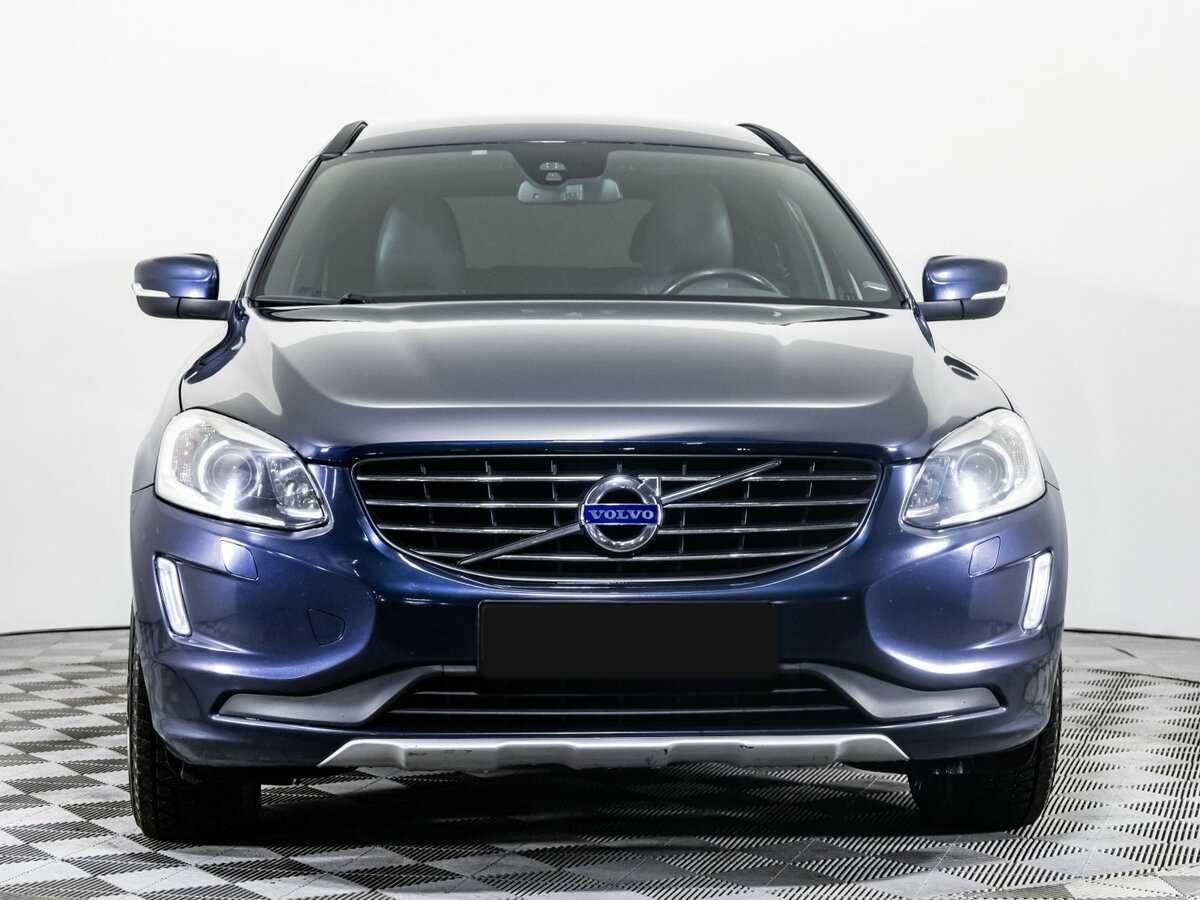 Volvo XC60 б/у, 2014, Автоматическая. Фото: #1