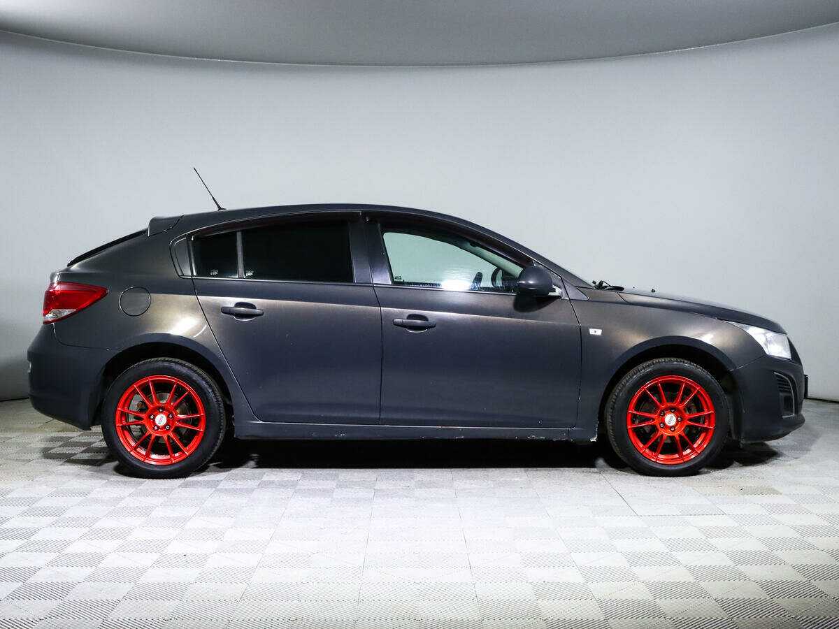 Chevrolet Cruze б/у, 2013, Автоматическая. Фото: #3