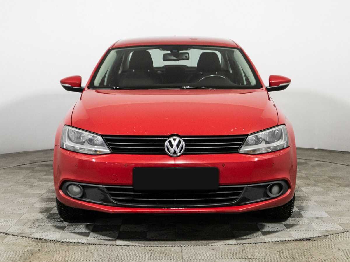 Volkswagen Jetta б/у, 2012, Механическая. Фото: #1