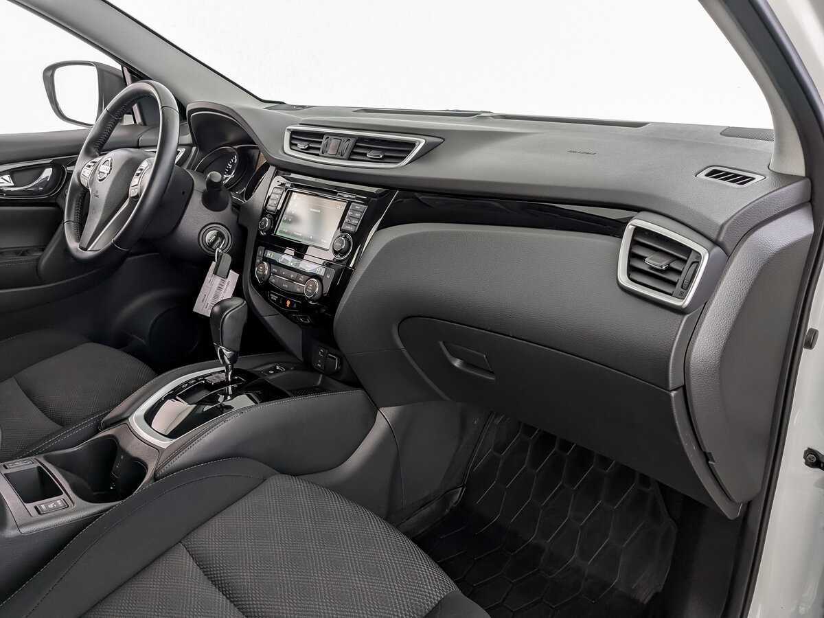 Nissan Qashqai б/у, 2018, Вариатор. Фото: #8