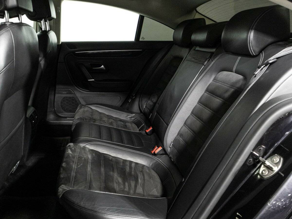 Volkswagen Passat CC б/у, 2014, Роботизированная. Фото: #9