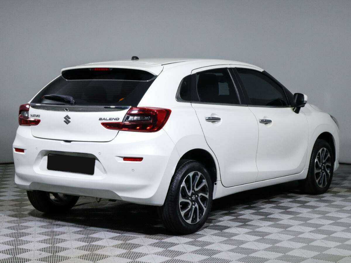 Suzuki Baleno б/у, 2022, Автоматическая. Фото: #4