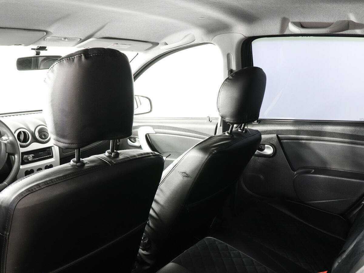 Renault Sandero б/у, 2013, Механическая. Фото: #6