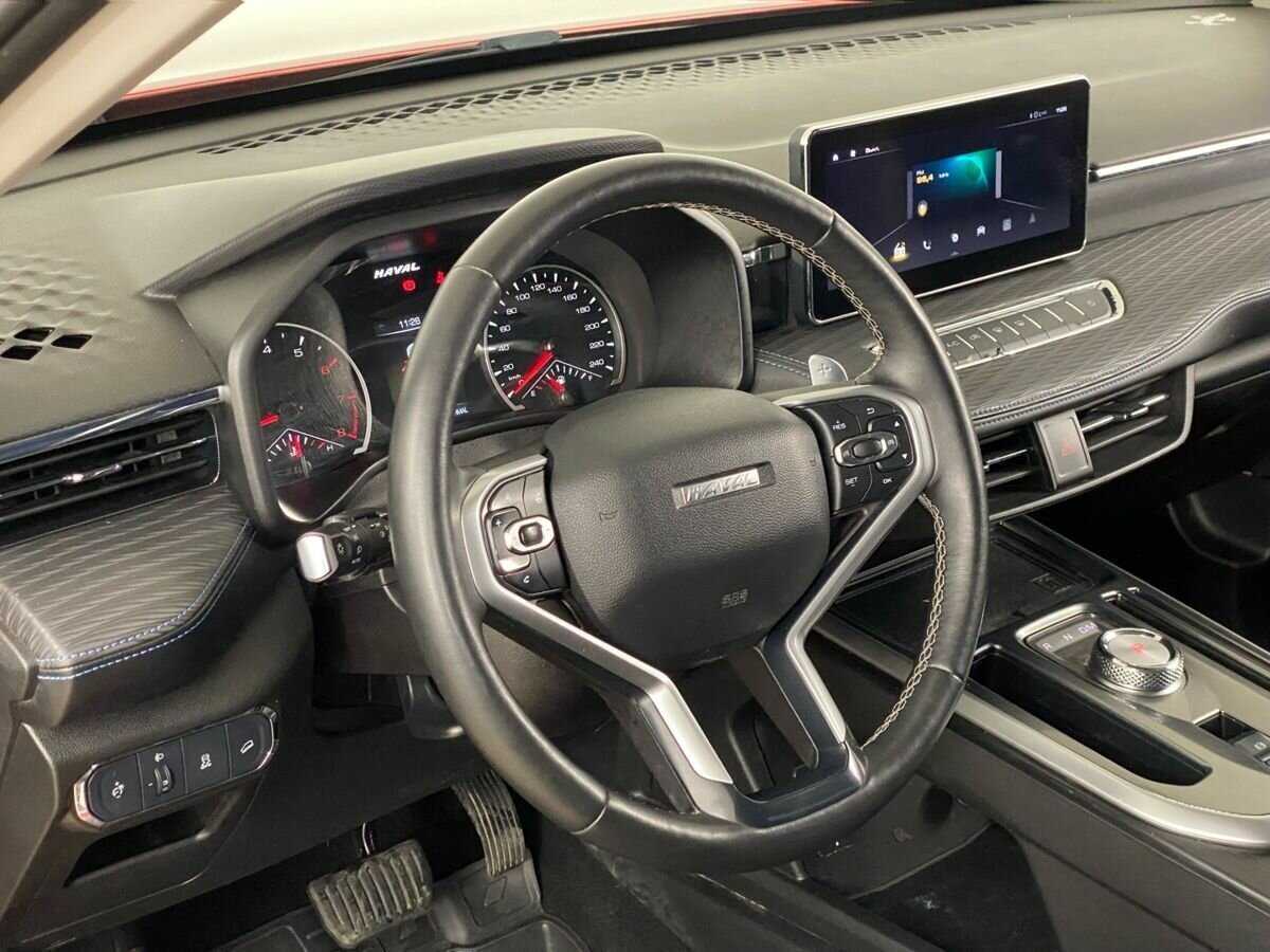 Haval Jolion б/у, 2021, Роботизированная. Фото: #18
