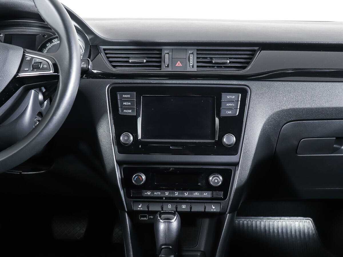 Skoda Rapid б/у, 2019, Автоматическая. Фото: #11