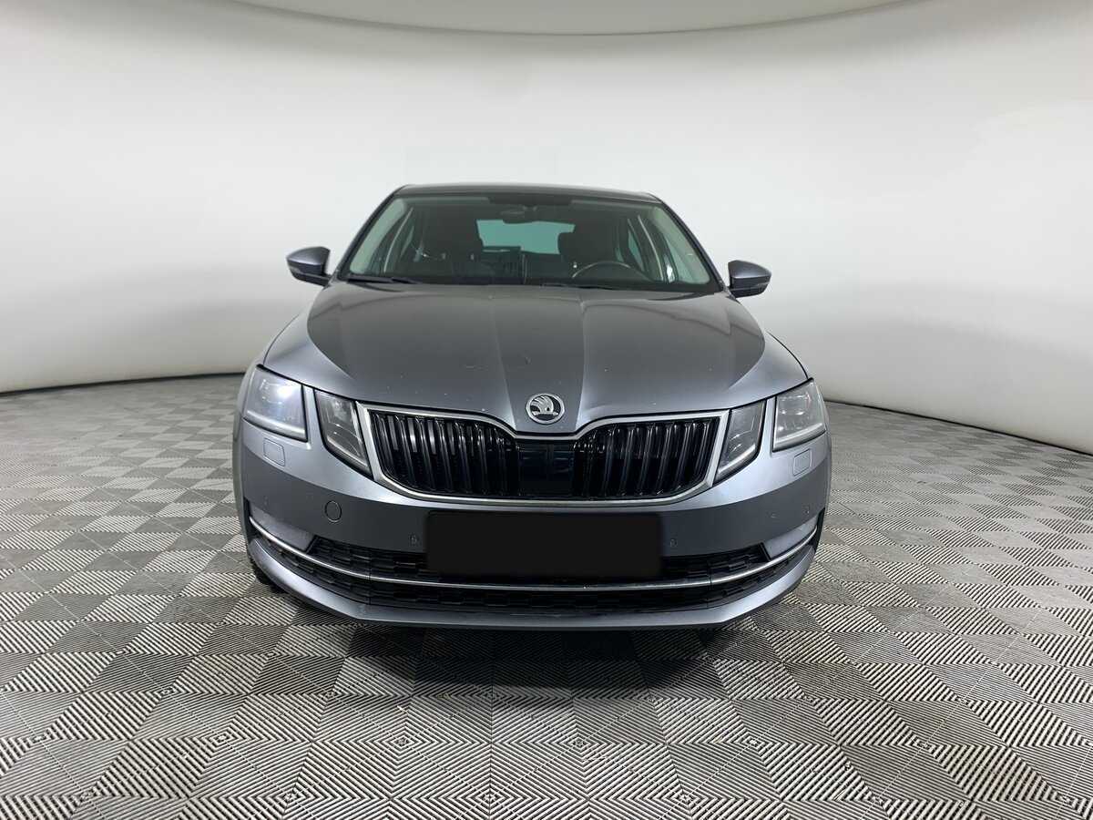 Skoda Octavia б/у, 2018, Механическая. Фото: #1