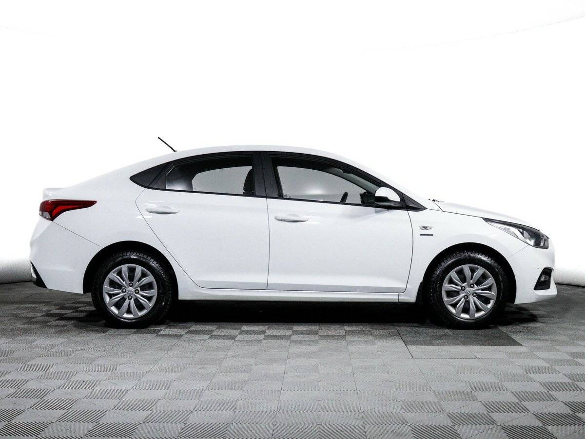 Hyundai Solaris б/у, 2019, Автоматическая. Фото: #3