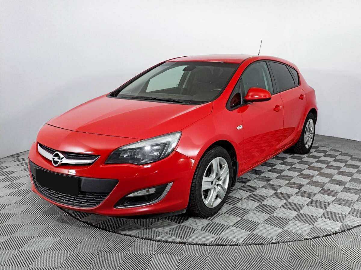 Opel Astra б/у, 2012, Автоматическая. Посмотреть фото