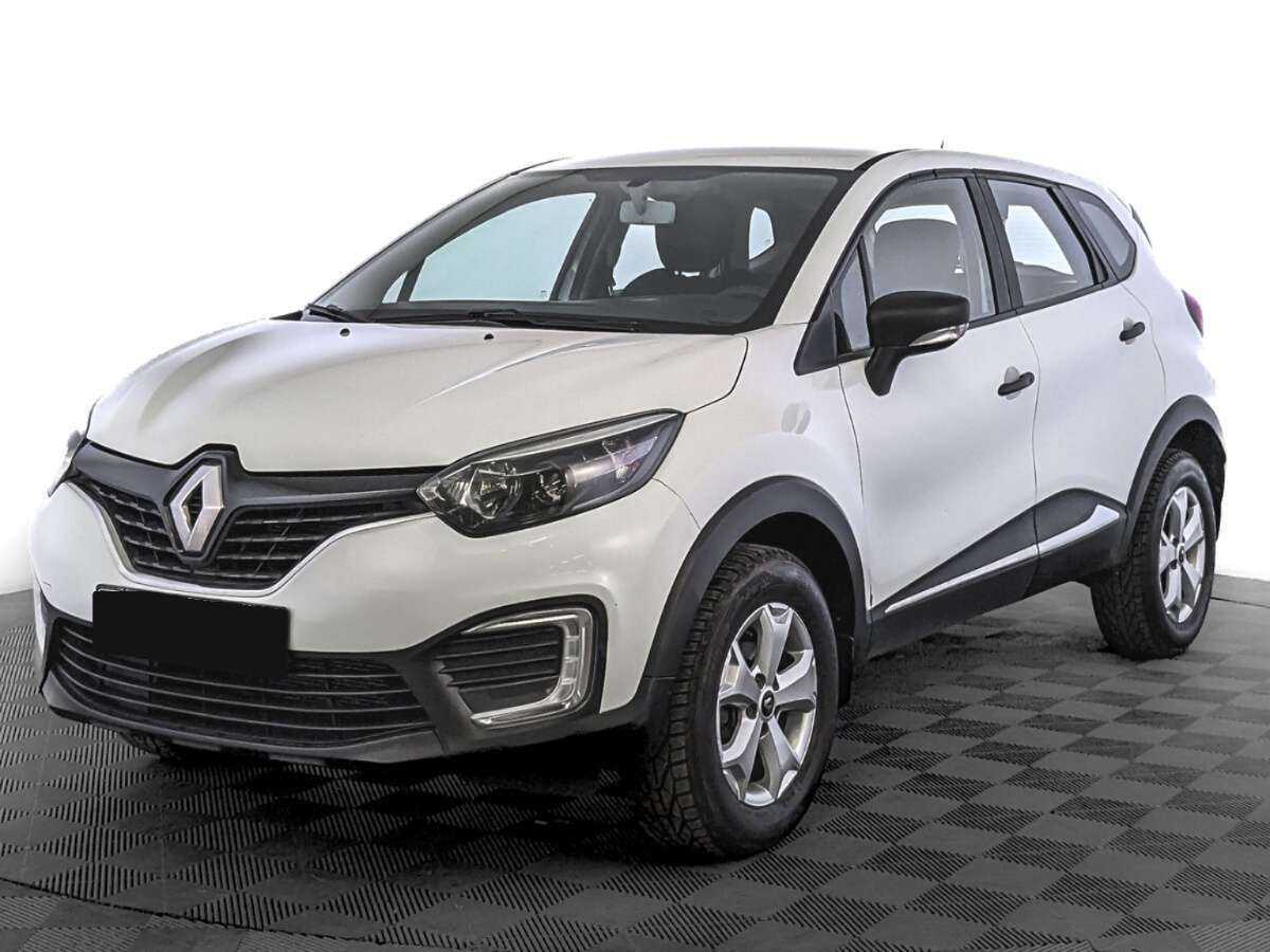Renault Kaptur б/у, 2018, Вариатор. Фото: #0