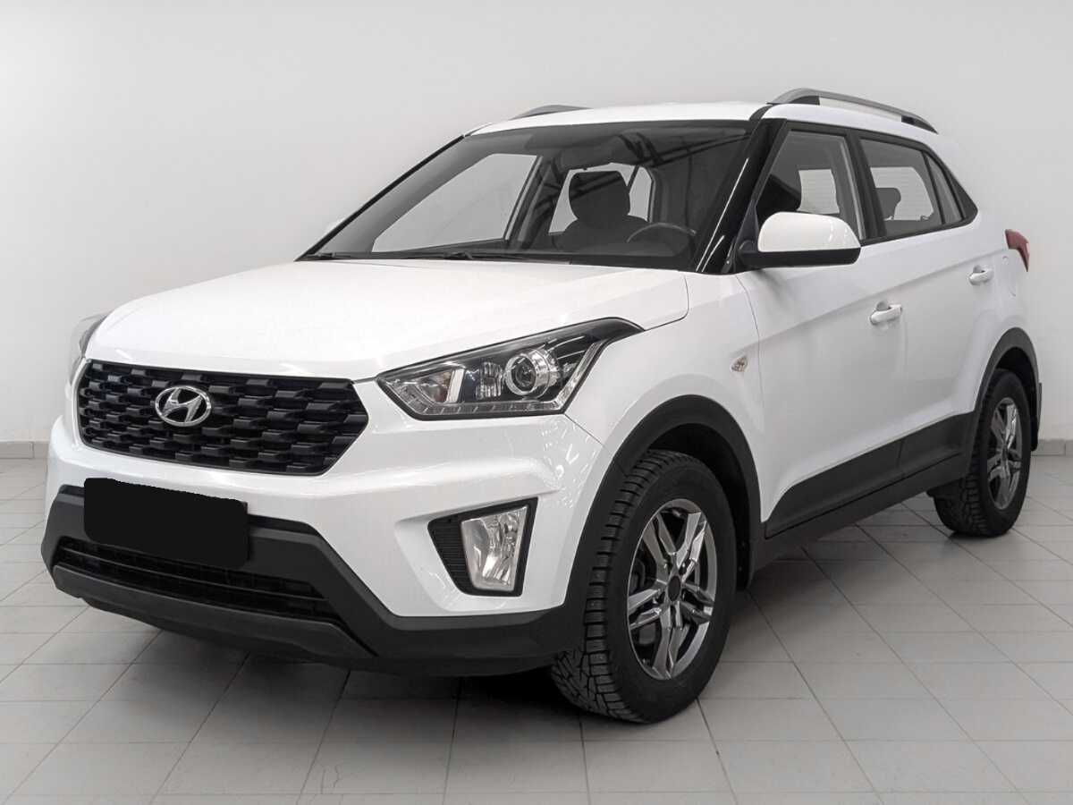 Hyundai Creta б/у, 2020, Автоматическая. Посмотреть фото