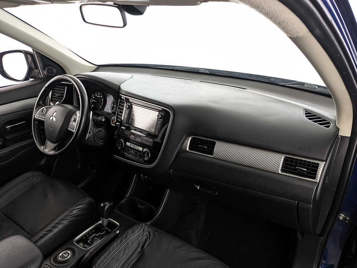 Mitsubishi Outlander б/у, 2014, Вариатор. Фото: #11