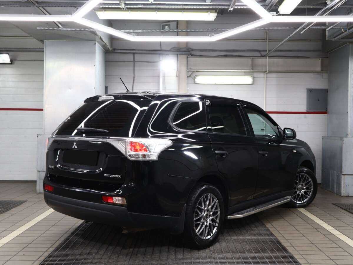 Mitsubishi Outlander б/у, 2013, Вариатор. Фото: #1