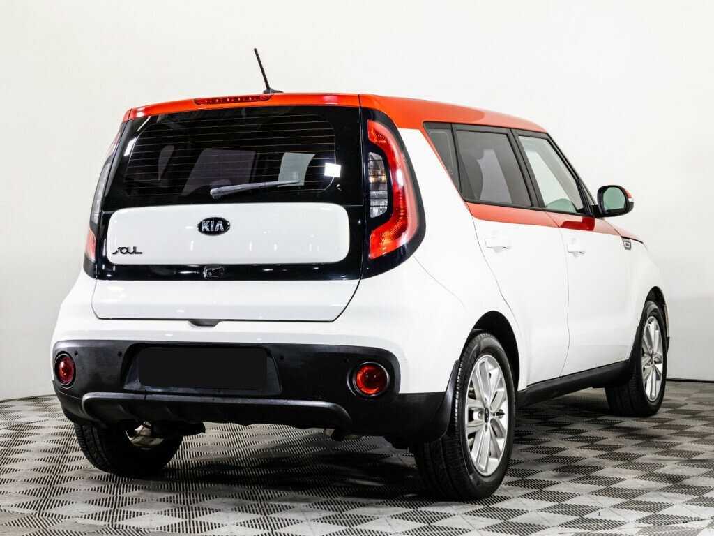 Kia Soul б/у, 2017, Автоматическая. Фото: #3