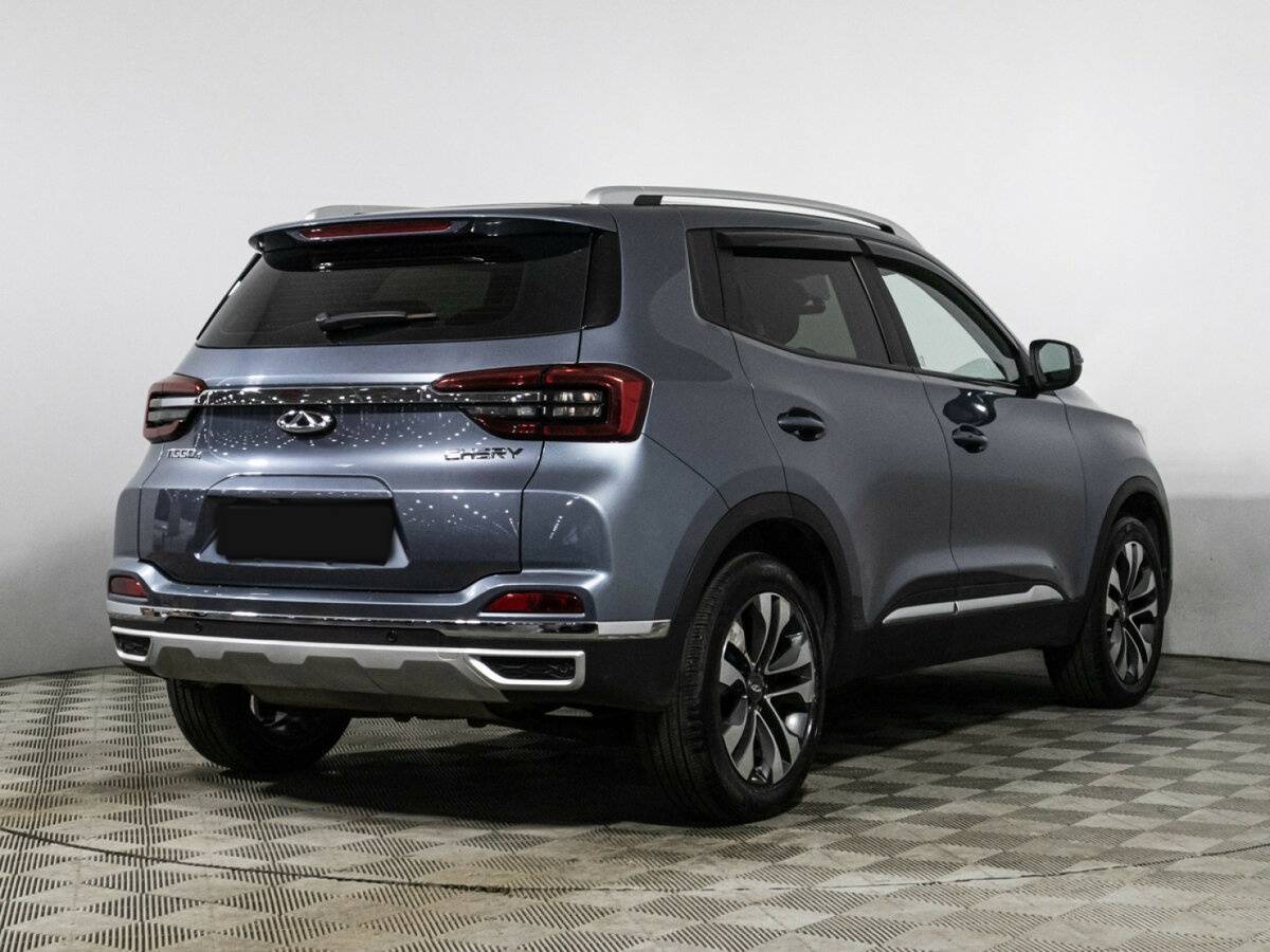 Chery Tiggo 4 б/у, 2021, Вариатор. Фото: #4