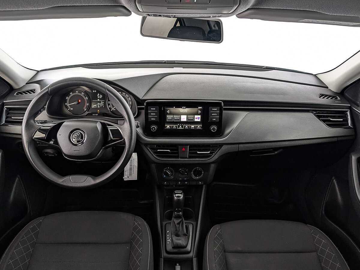 Skoda Rapid б/у, 2020, Автоматическая. Фото: #13