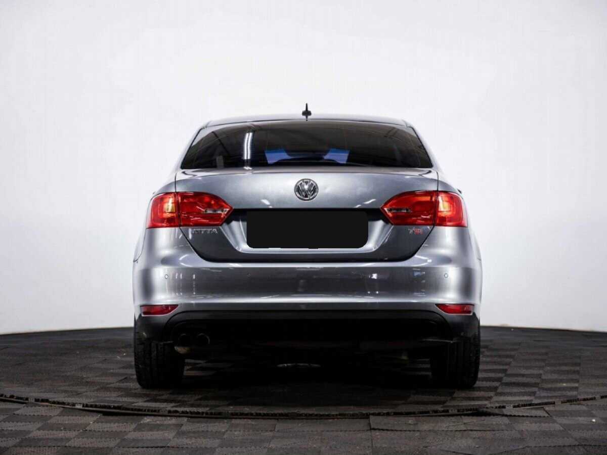 Volkswagen Jetta б/у, 2012, Роботизированная. Фото: #4