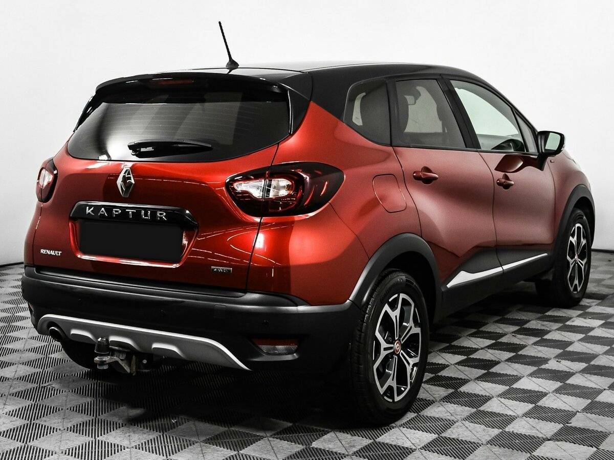 Renault Kaptur б/у, 2019, Автоматическая. Фото: #4