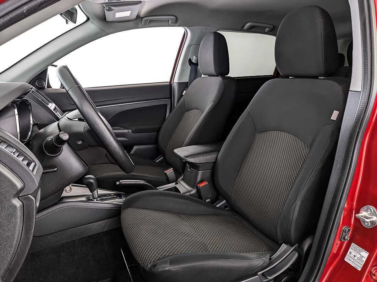 Mitsubishi ASX б/у, 2018, Вариатор. Фото: #19