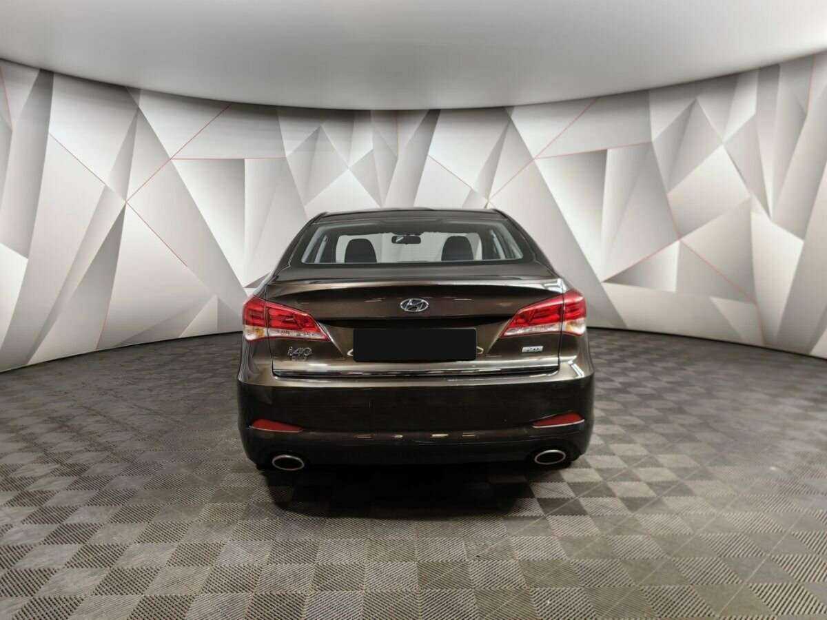 Hyundai i40 б/у, 2016, Автоматическая. Фото: #7