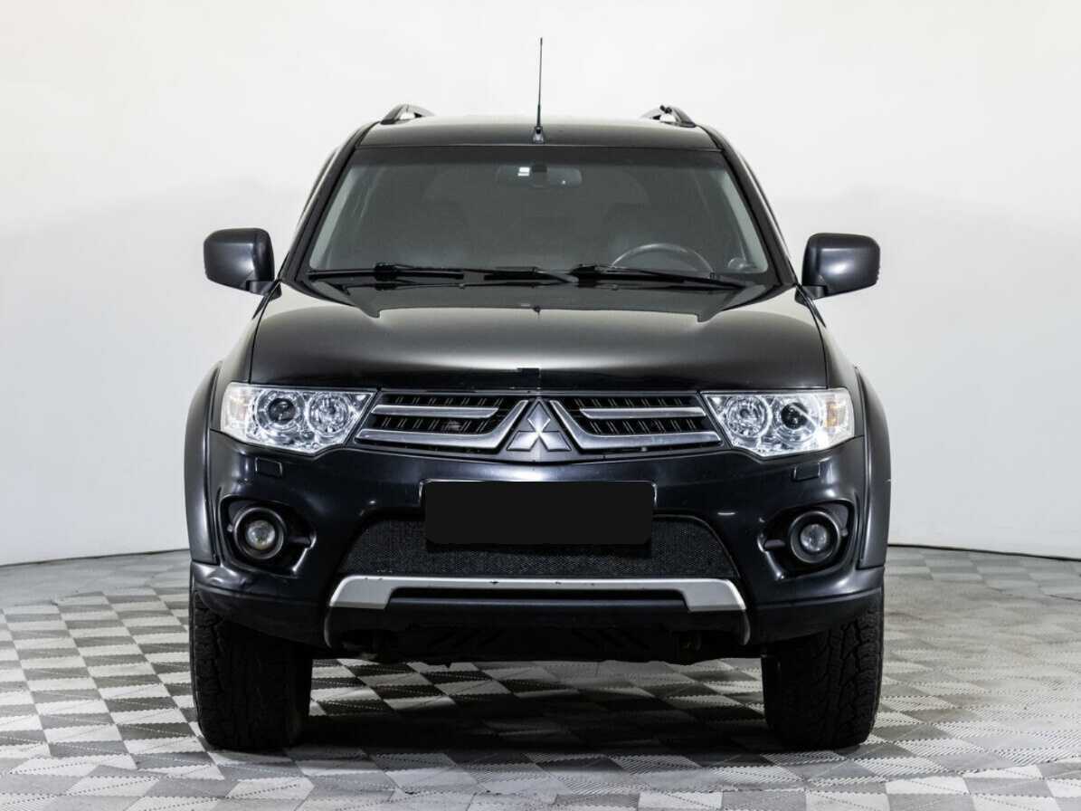 Mitsubishi Pajero Sport б/у, 2014, Автоматическая. Фото: #1