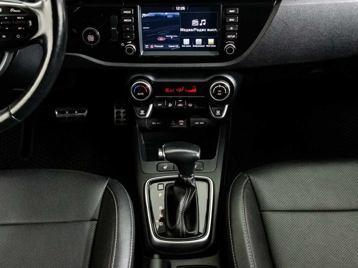 Kia Rio б/у, 2018, Автоматическая. Фото: #13