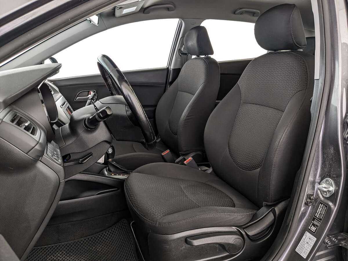 Kia Rio б/у, 2016, Автоматическая. Фото: #16