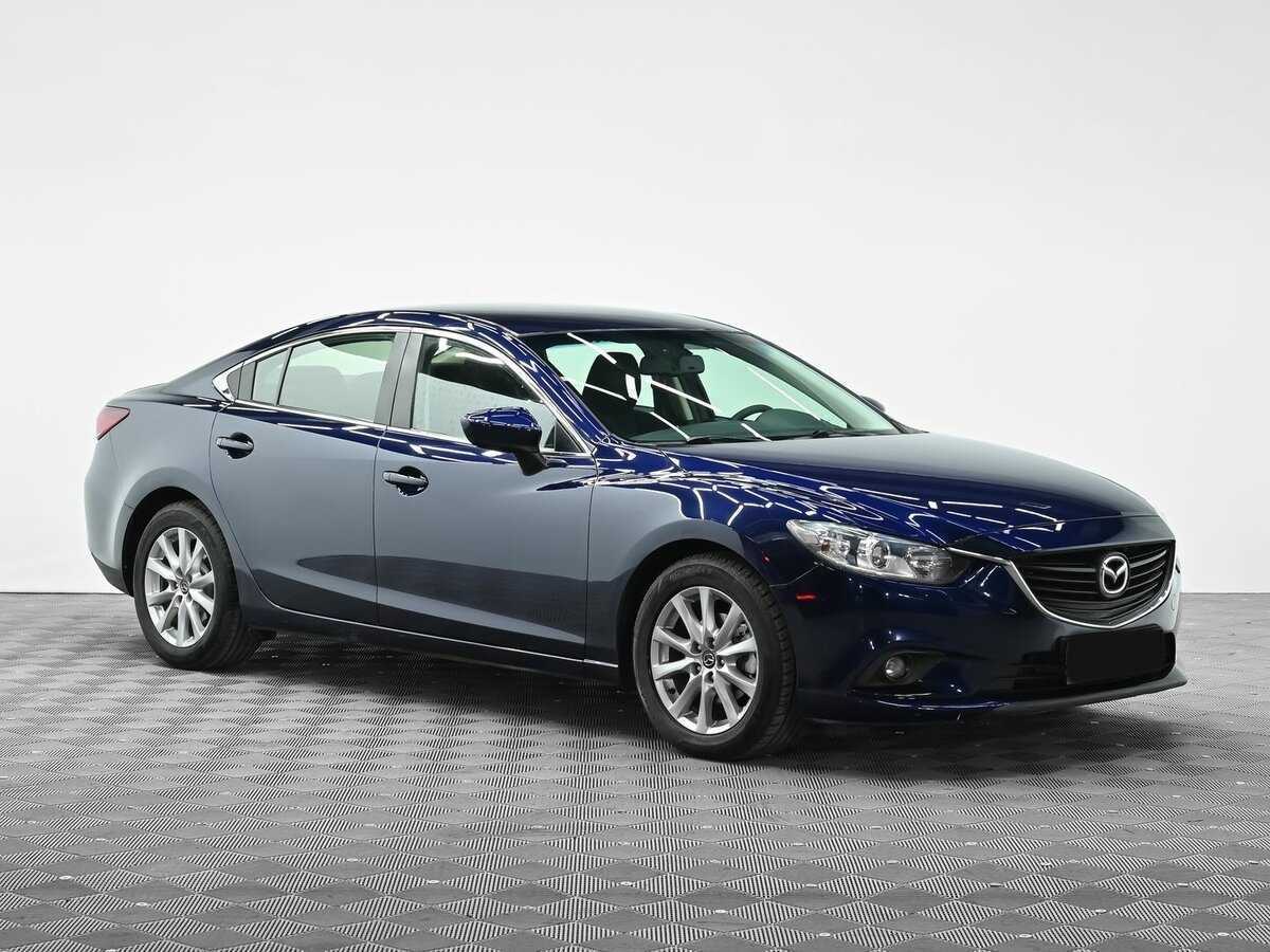 Mazda 6 б/у, 2012, Автоматическая. Фото: #1