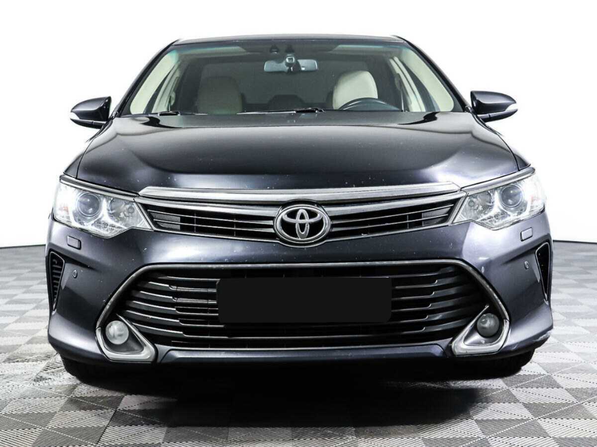 Toyota Camry б/у, 2015, Автоматическая. Фото: #0