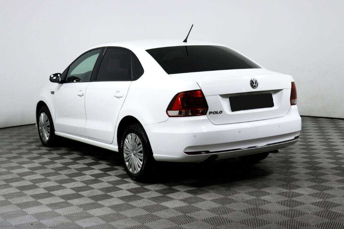 Volkswagen Polo б/у, 2016, Автоматическая. Фото: #6