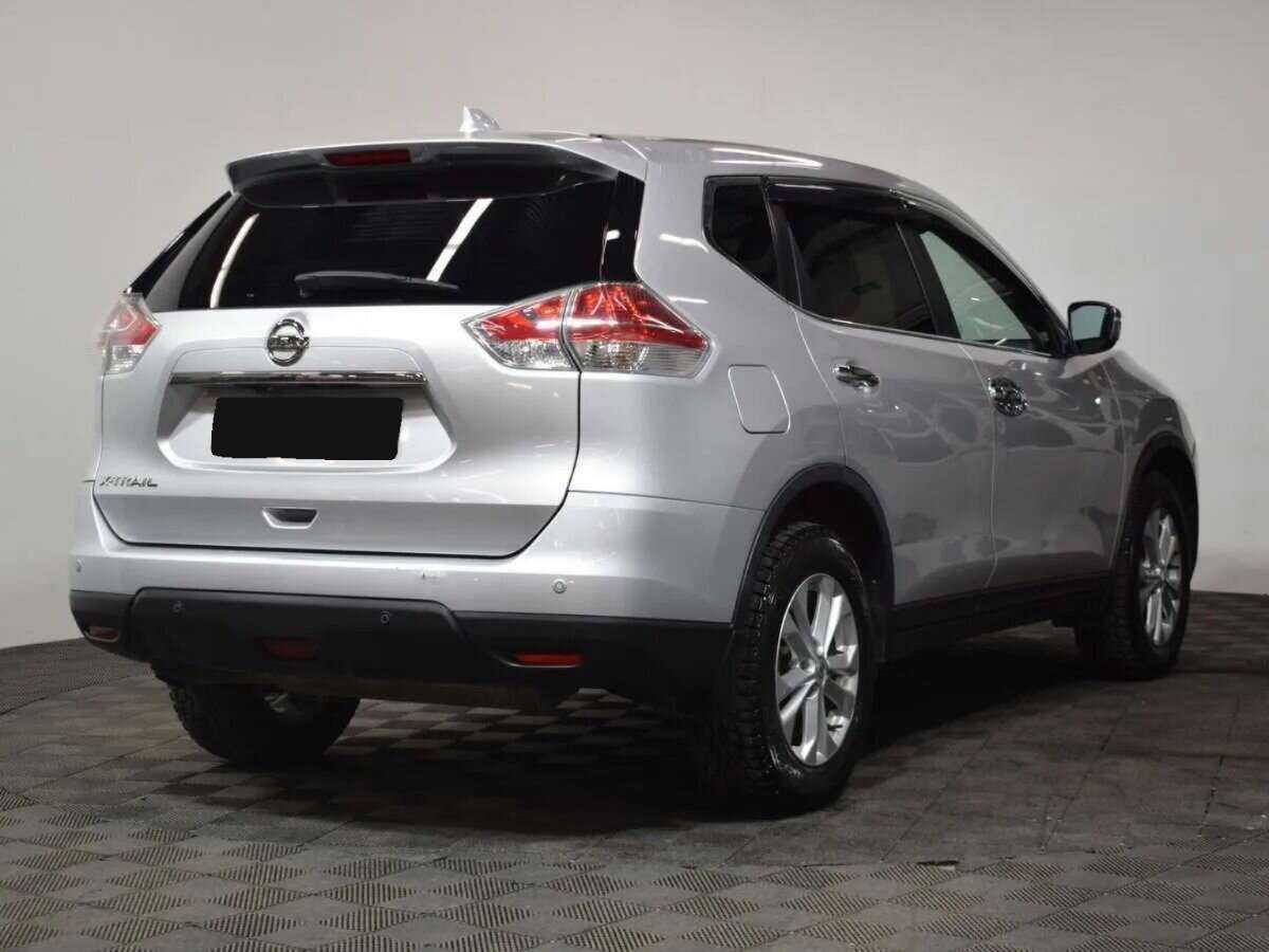 Nissan X-Trail б/у, 2017, Вариатор. Фото: #2