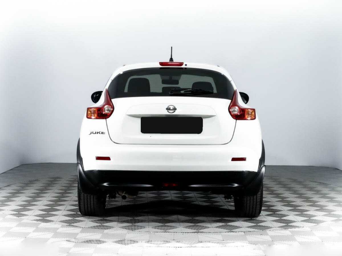 Nissan Juke б/у, 2014, Вариатор. Фото: #5