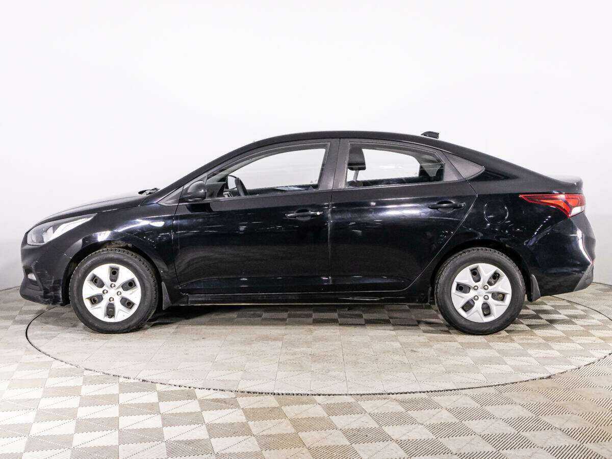 Hyundai Solaris б/у, 2017, Механическая. Фото: #7