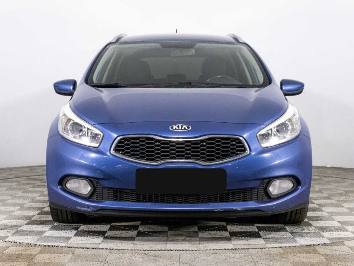 Kia Ceed б/у, 2013, Механическая. Фото: #1