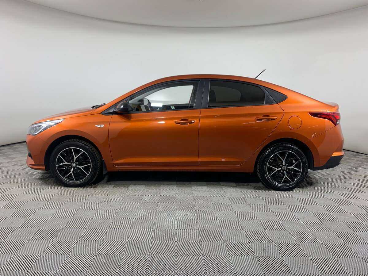 Hyundai Solaris б/у, 2022, Механическая. Фото: #7