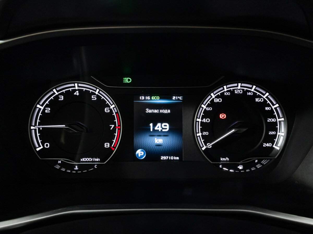 Geely Coolray б/у, 2021, Роботизированная. Фото: #12