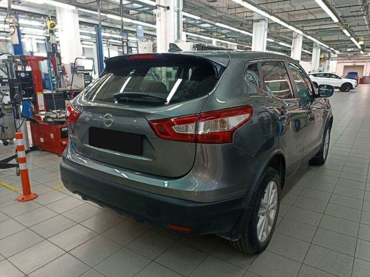 Nissan Qashqai б/у, 2017, Вариатор. Фото: #5