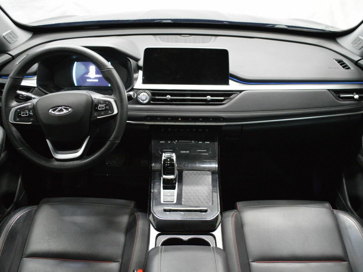 Chery Tiggo 7 Pro б/у, 2022, Вариатор. Фото: #13