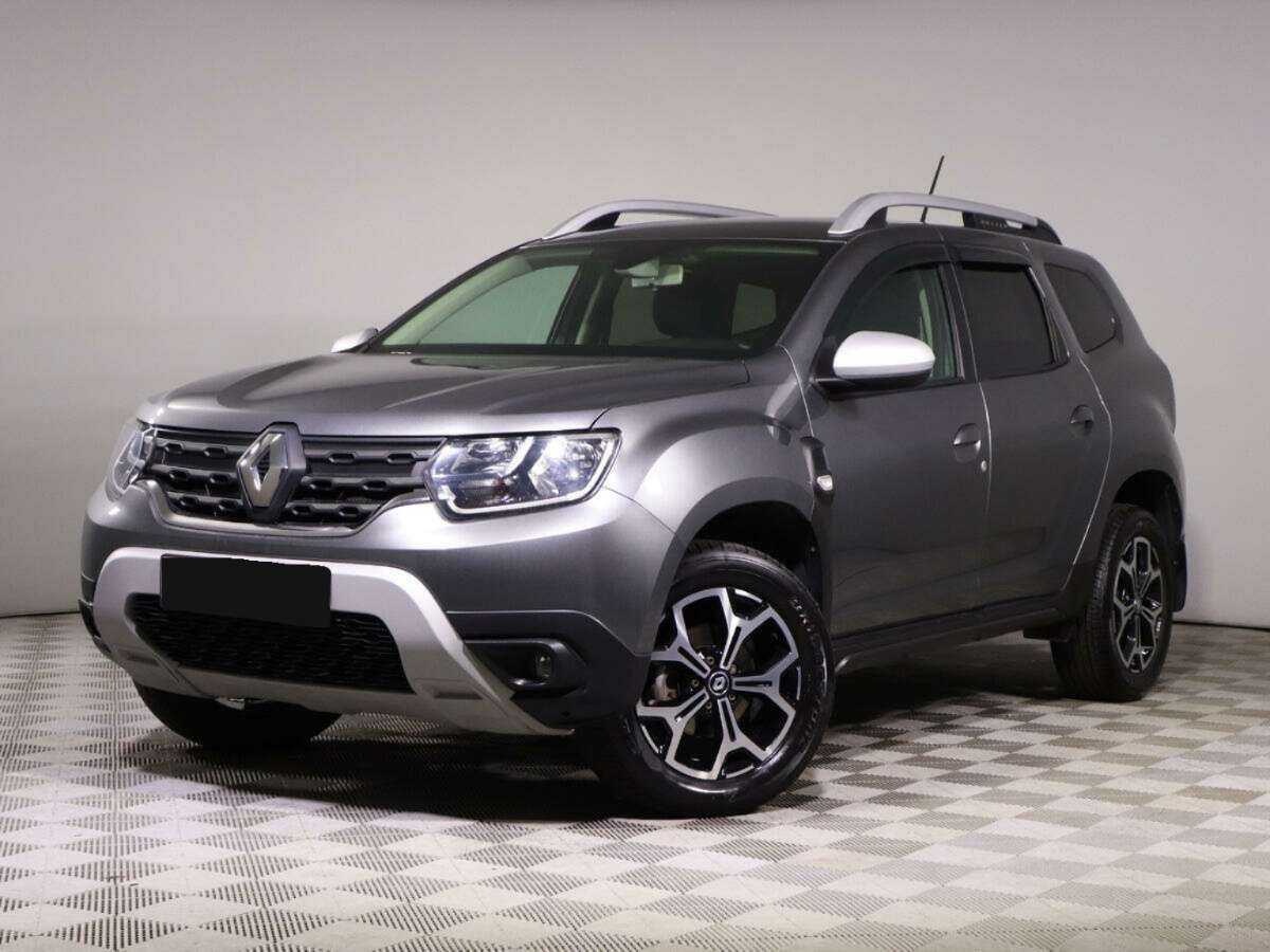 Renault Duster б/у, 2021, Вариатор. Фото: #0