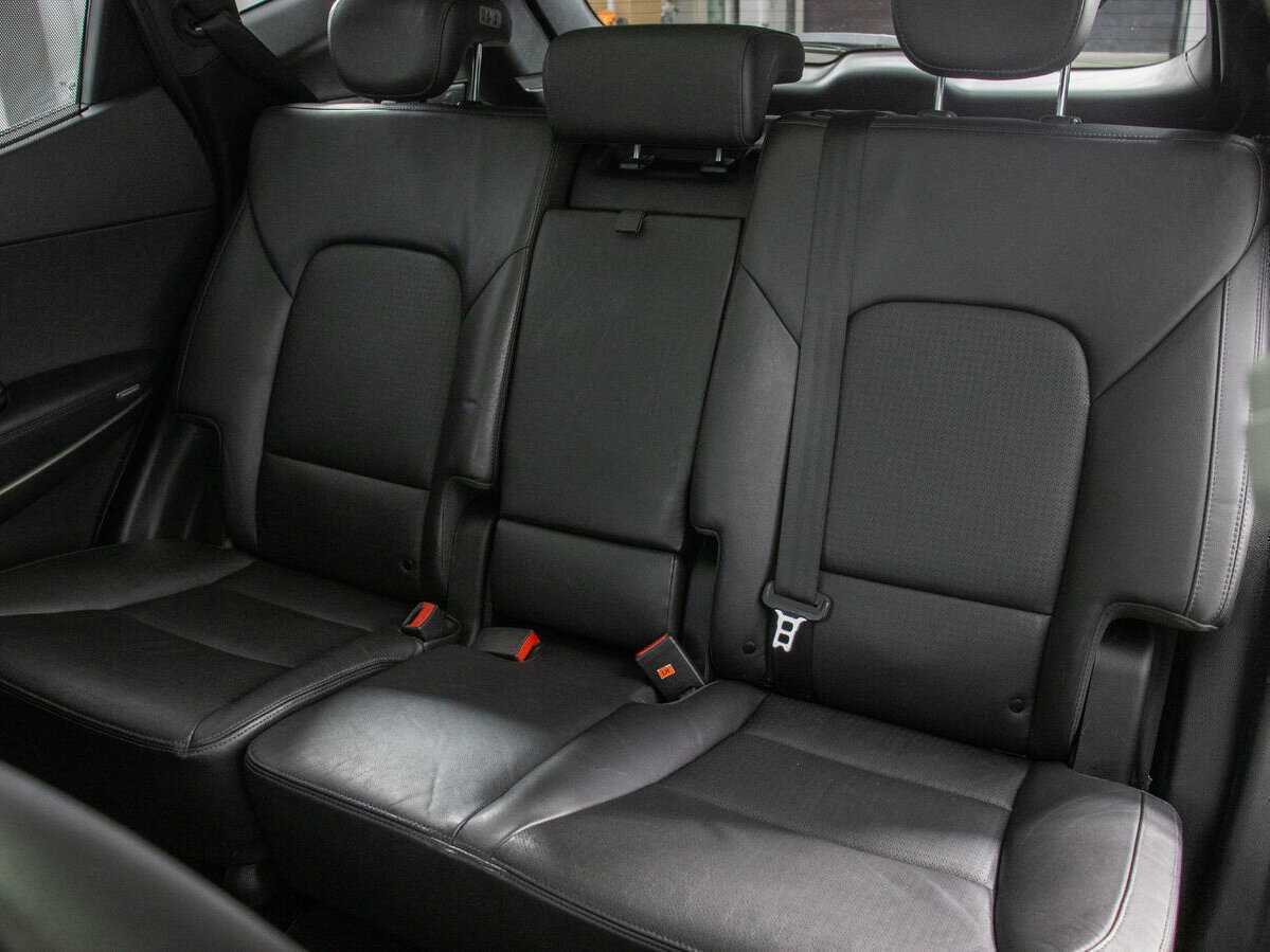 Hyundai Santa Fe б/у, 2013, Автоматическая. Фото: #13