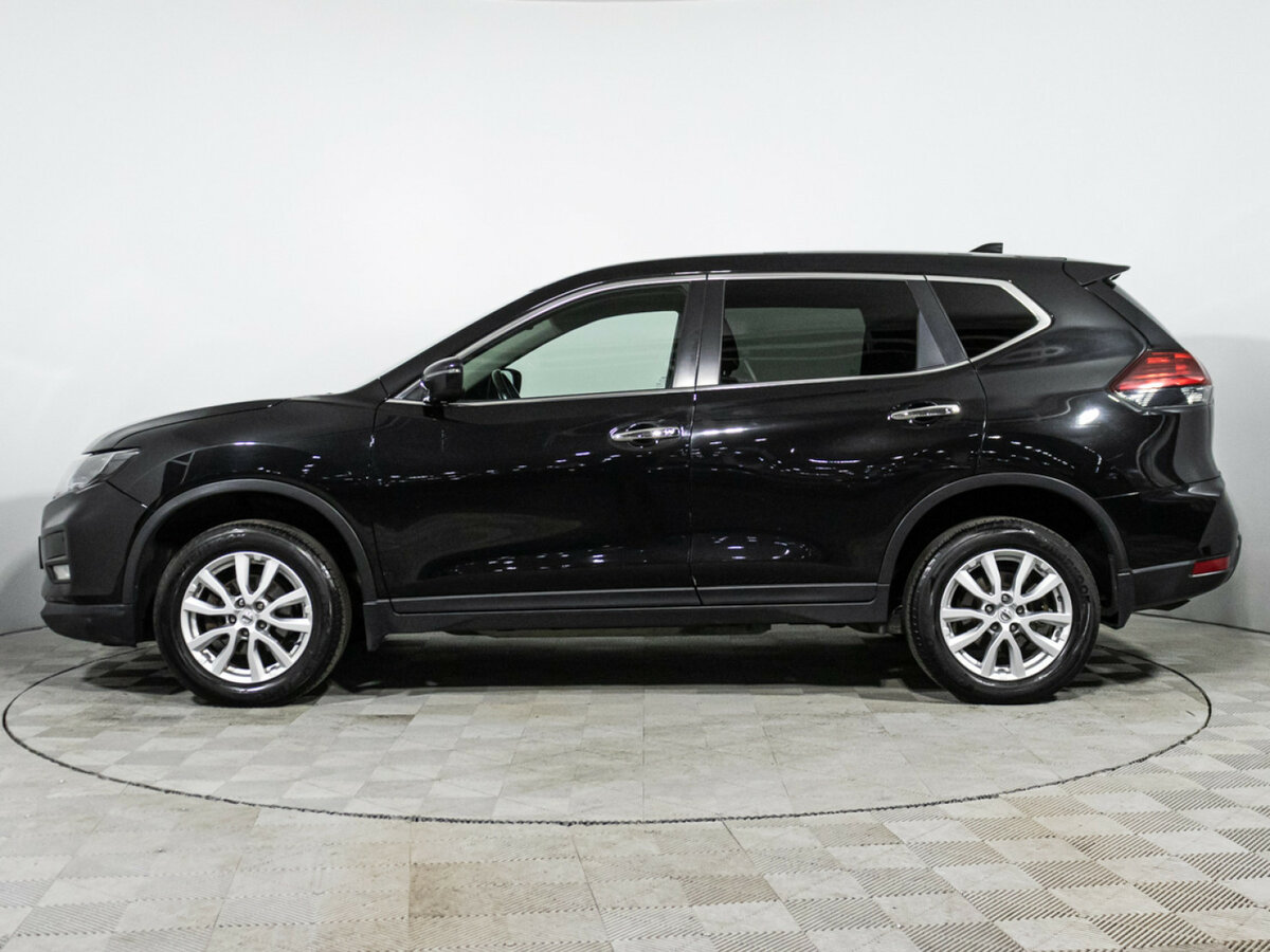 Nissan X-Trail б/у, 2021, Вариатор. Фото: #6